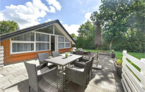 Amazing Home In Hemmet With Kitchen